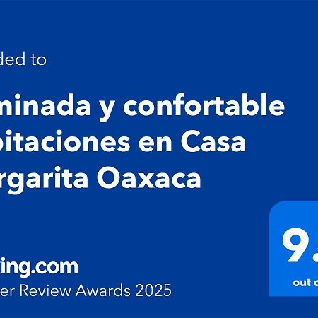 Vila Casa Margarita Oaxaca Exteriér fotografie