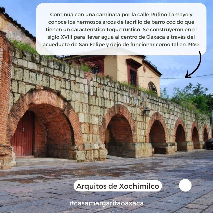 Vila Casa Margarita Oaxaca Exteriér fotografie