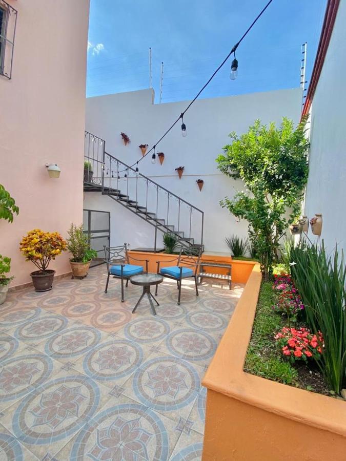 Vila Casa Margarita Oaxaca Exteriér fotografie