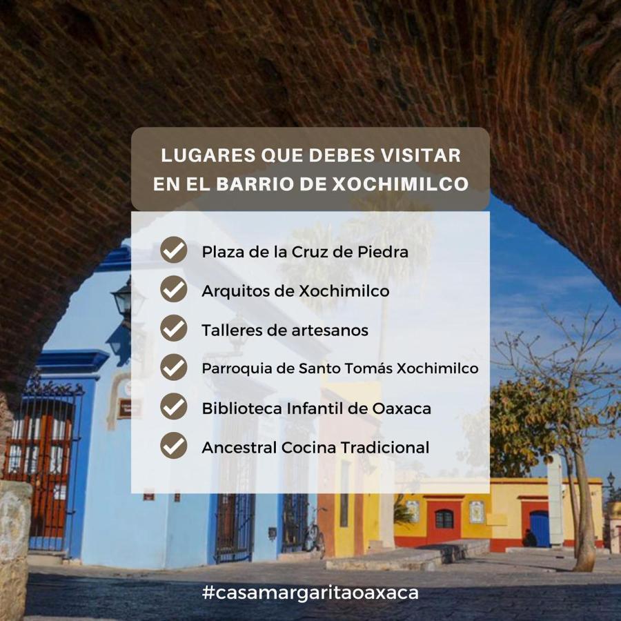 Vila Casa Margarita Oaxaca Exteriér fotografie