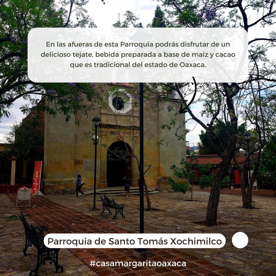 Vila Casa Margarita Oaxaca Exteriér fotografie