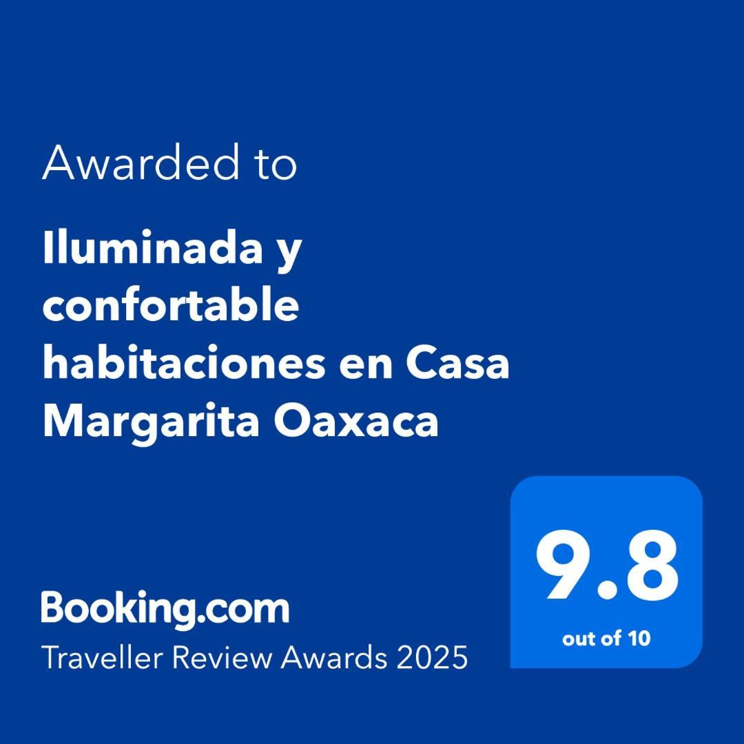 Vila Casa Margarita Oaxaca Exteriér fotografie