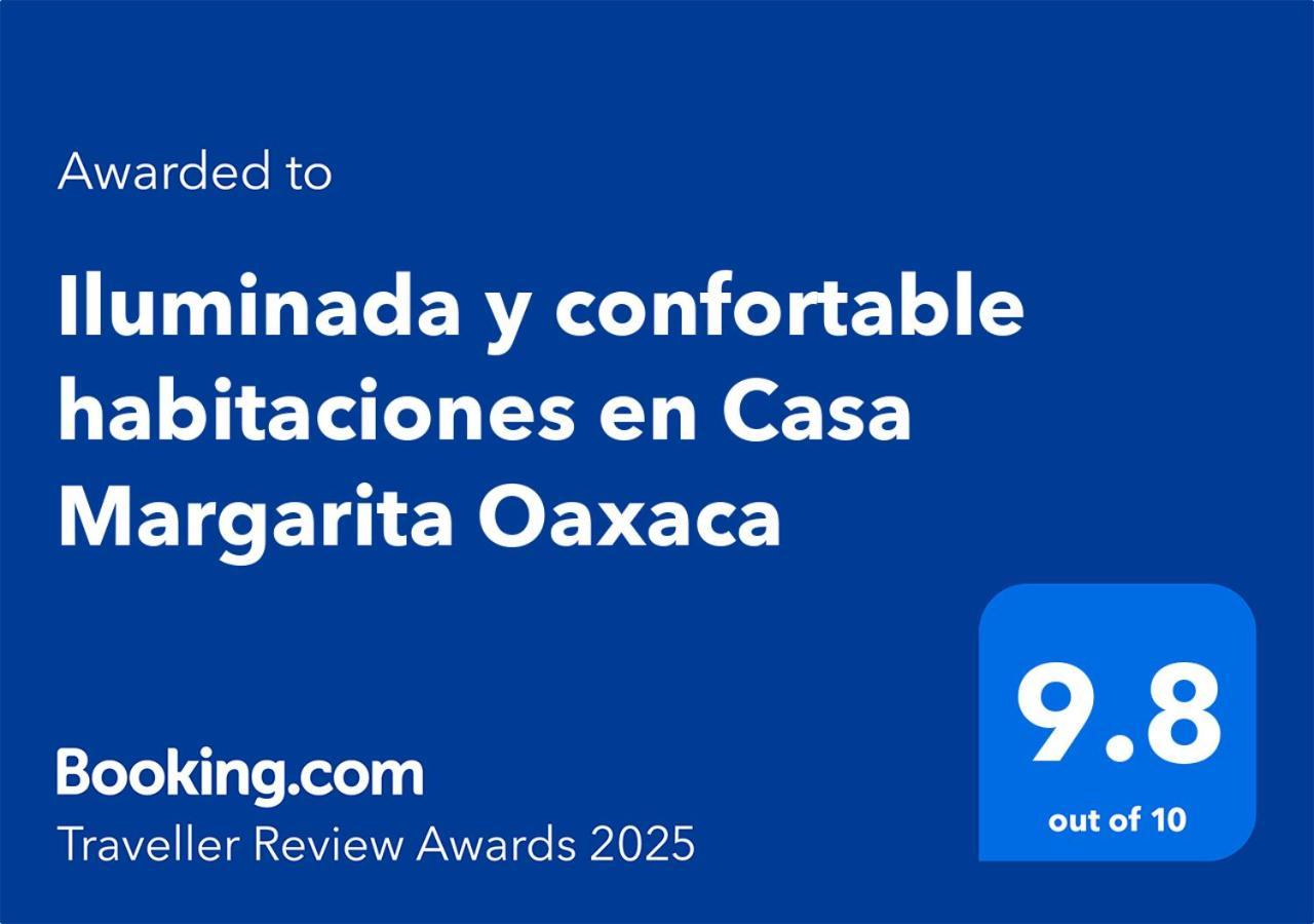Vila Casa Margarita Oaxaca Exteriér fotografie
